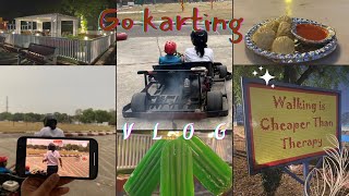 GO KARTING 🏎️ || Had so much fun || Weekend Vlog #gokarting #gokart #weekendvlog #weekend