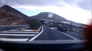 Oops! In the wrong lane in Tenerife