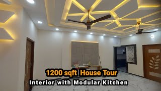 1200 sqft House Tour | 2 Bhk Independent House for sale Chennai.