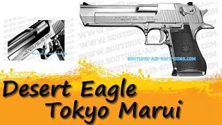 Présentation du Desert Eagle Stainless de Tokyo Marui