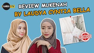 REVIEW MUKENAH L BY LAUDYA CYNTIA BELLA