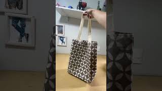 EU ACHO LEGAL ESSA COISA DE ARTISTA… #ecobag #costura #explore