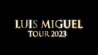 Luis Miguel Tour 2023 - Dame (Stage Visuals)