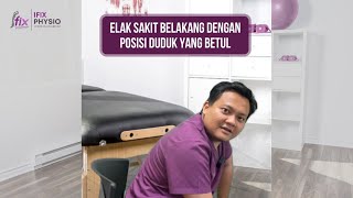 POSISI DUDUK YANG BETUL