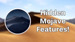 MacOS Mojave Hidden Features | Top 5