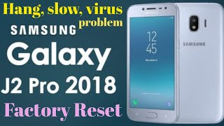 Samsung Galaxy J2 Pro Factory Reset  #settings_bd #samsung #factory #reset 100% Working