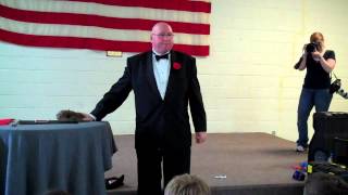 Magic Show for Children of Active Military Personn