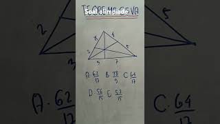 Soal Olimpiade Matematika teorema Seva