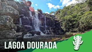 Cachoeira Lagoa Dourada - São José da Serra