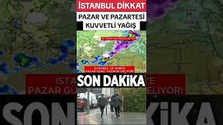 🔴İSTANBUL DİKKAT⚠️