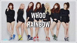 [K-Pop] Rainbow (레인보우) - Whoo (PT-BR)