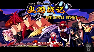 The Battle Begins | Yu Yu Hakusho Wars, Part 1