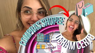 Compras na SHOPEE as melhores | Comprinhas para o lar | Deu muito certo!