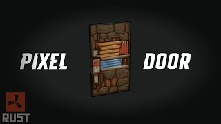 RUST - PIXEL VS NORMAL [ Sheet Metal Door ] [SKIN REVIEW]