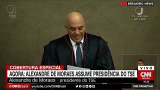 Serafim diz que posse de Moraes no TSE representa comprometimento com a democracia