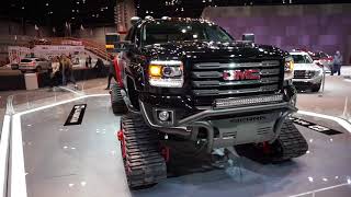 2018 Chicago Autoshow GMC HD All Terrain