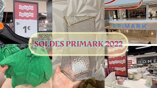 Soldes Primark ابتداء من 🛍1 تخفيضات euro 💶