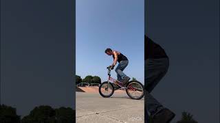 Bmx X-Footed 180 Whiplash! 👊🔥