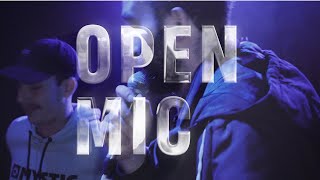 OPEN MIC PT.1 - OPEN UP EVENT AT W2