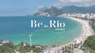 Be. In. Rio Arpoador - Studios, Double Suite, Triple Suite e Cobertura.