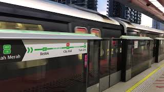 Clean Roof - SMRT C151 [049/050] - Departing Tanah Merah - SGT2581 Shorts