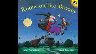 Storytime Sunday: Room on a Broom by Julia Donaldson