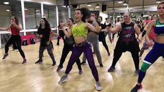 Que Tire Pa’ Lante- Daddy Yankee feat. Iris Pavlopoulou & Zumba Fitness