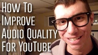 How To Improve Audio and Sound Quality For YouTube Videos - Sony ECM-CS3 ICD-UX300