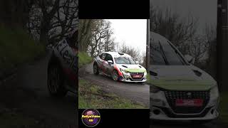 Rallye National de la Vienne 2024, ROCHE Arthur / PROUST Quentin, Peugeot 208