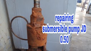 Submersible Pump 0.50 Repairing Urdu / Hindi