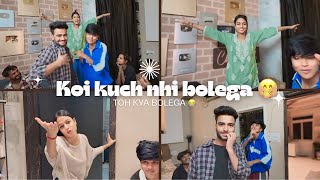 Rishab Shivani Ji Koi Kuch Nahi Bolega 😂 || Vlog-: 53 || @chotanawab @cute.shivani.05