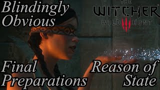 The Witcher 3 Movie | Edited No Commentary 36 - Final Preparation - Blinding Obvious - Reason State