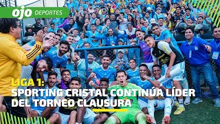 🔴 EN VIVO |Sporting Cristal continúa líder del Torneo Clausura, Universitario empató, Melgar perdió