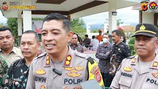 Kapolres Majalengka Gelar Jumat Curhat di Desa Banjaransari