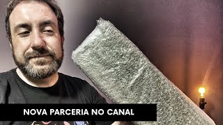 Vamos de Unboxing aqui no canal (Nova Parceria) - Rodrigo Mellegari