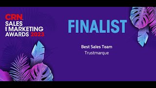 CRN Sales and Marketing awards 2023: Best Sales Team