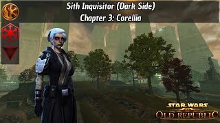 SWTOR -- Sith Inquisitor Storyline #14 -- Chapter 3: Corellia