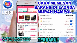 TERBARU!! CARA MEMESAN BARANG DI LAZADA MURAH POL