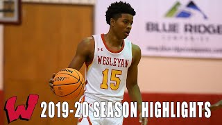 Aisaiah Phillips 2019-20 season highlights | Wesleyan Christian Academy Guard