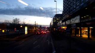 Bus Linie 100 Berlin - Alexanderplatz bis Zoologischer Garten