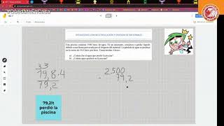 SITUACIONES CON RACIONALES - TALLER DE MATEMÁTICAS Iº MEDIO