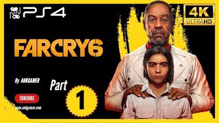 ANKGamer - Far Cry® 6 Part 1  🔥