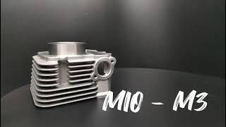 YAMAHA 59mm MIO M3 MIO125 cylinder kit