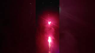 Voodoo Rain 36 Shot Firework by Black Cat #fireworksdisplay #fireworks