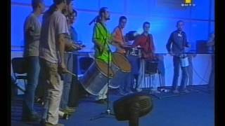 2004 Sarajevo Drum Orchestra SAMBA REGGAE Europe Youth Summit Zetra