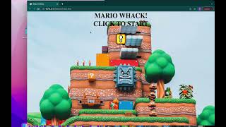 Mario Whack (Whack a mole Mock Up) NINTENDO OWNS ALL COPYRIGHTS OF MARIO!