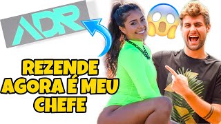 Sou a nova CONTRATADA DO REZENDE!