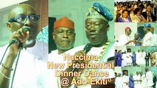 Naccima New Presidential Dinner Dance with Dr. Ayuba at Ado-Ekiti