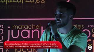 La Zarza(Badajoz).- VIVE LA CALLE´18, 24 agosto 2018