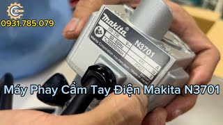 Máy Đánh Cạnh/Phay Cầm Tay Điện Makita N3701 Japan| Electric Trimmer (6.35mm) Japan| Công Cụ Máy Móc